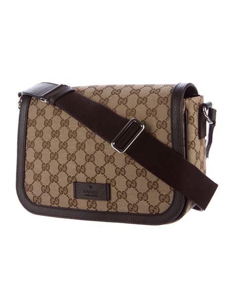 gg canvas crossbody bag|gucci canvas crossbody bags.